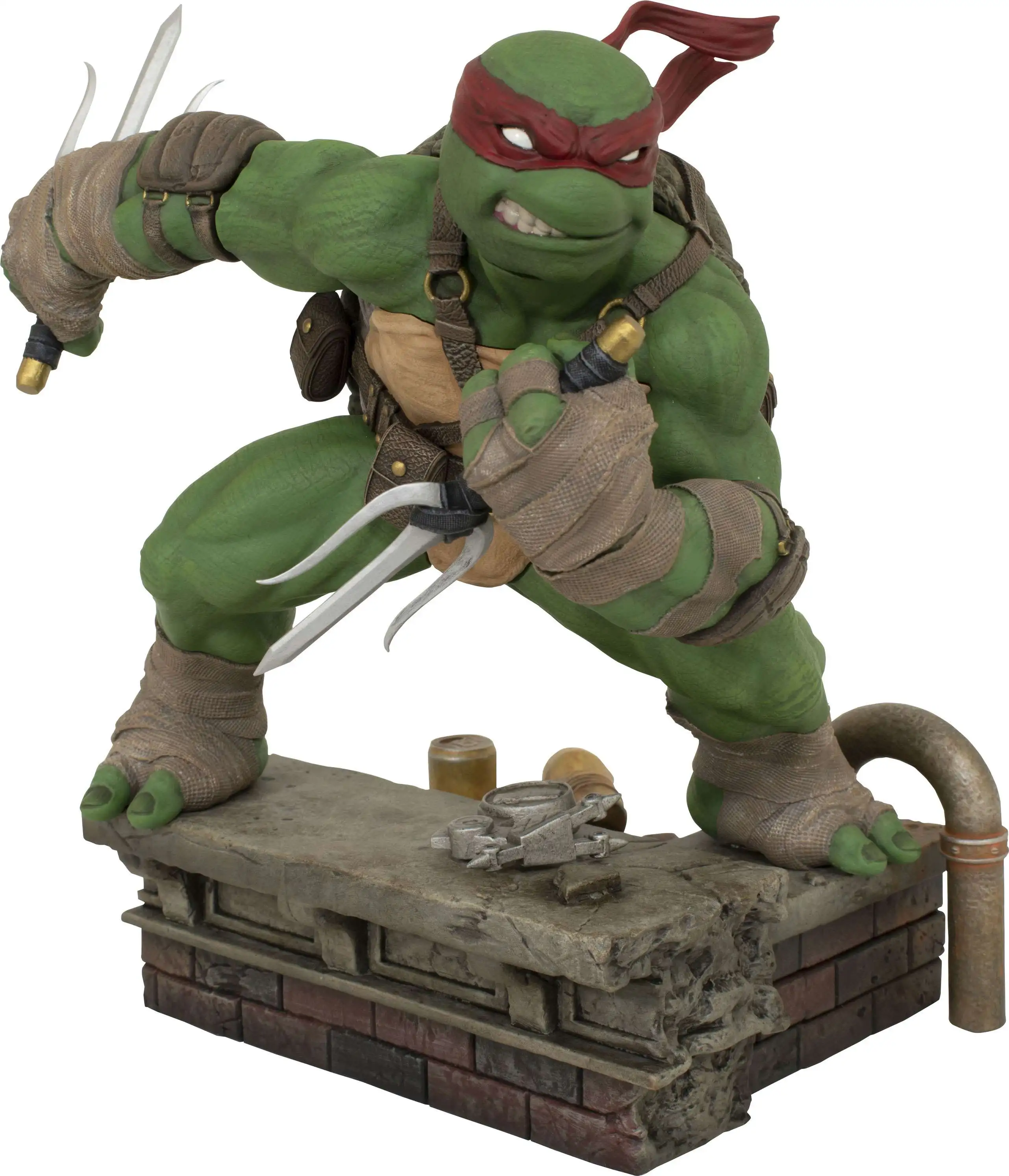 Teenage Mutant Ninja Turtles Gallery Raphael 9-Inch PVC Figure Statue