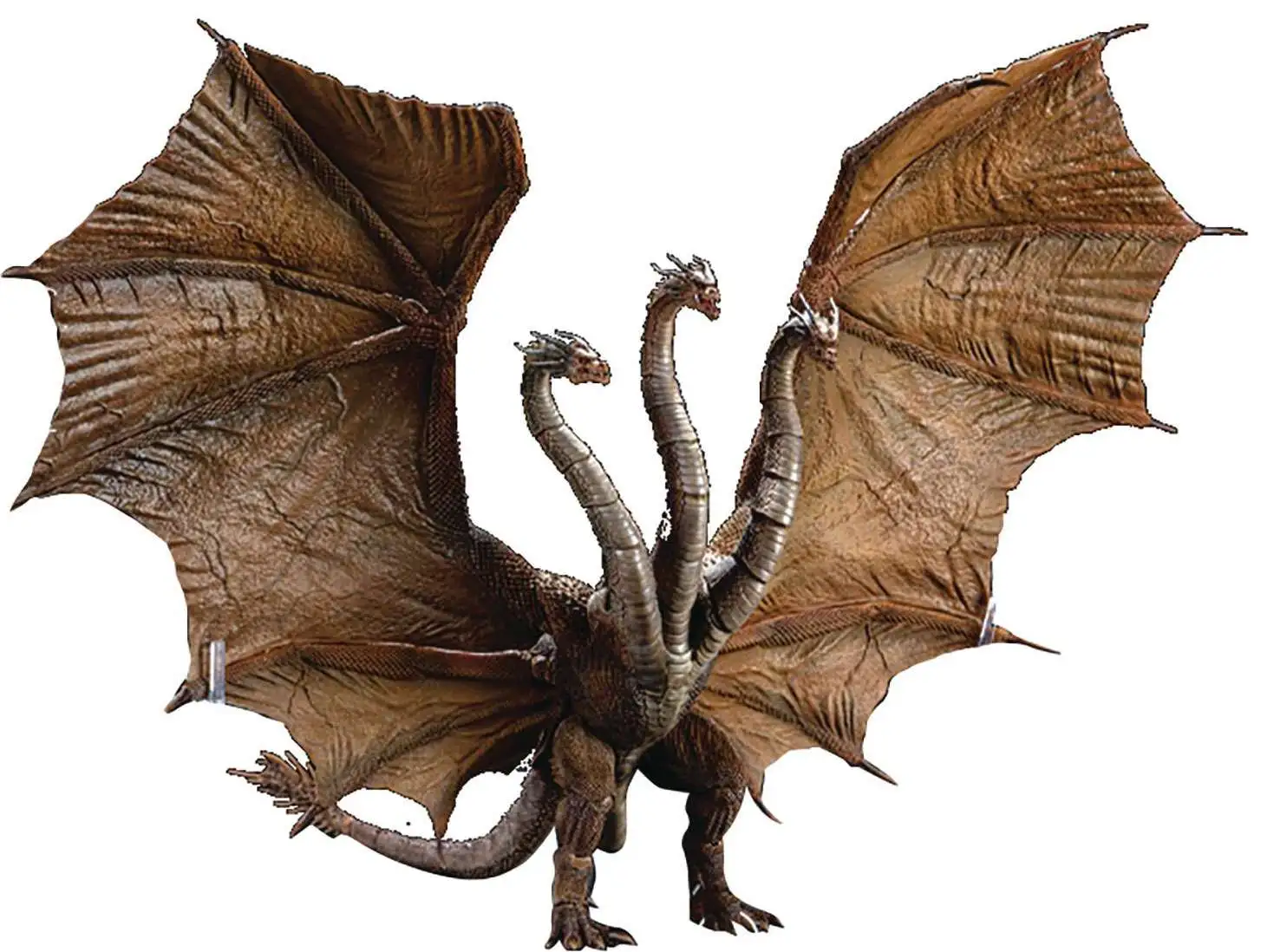 King Ghidorah 100% articulated