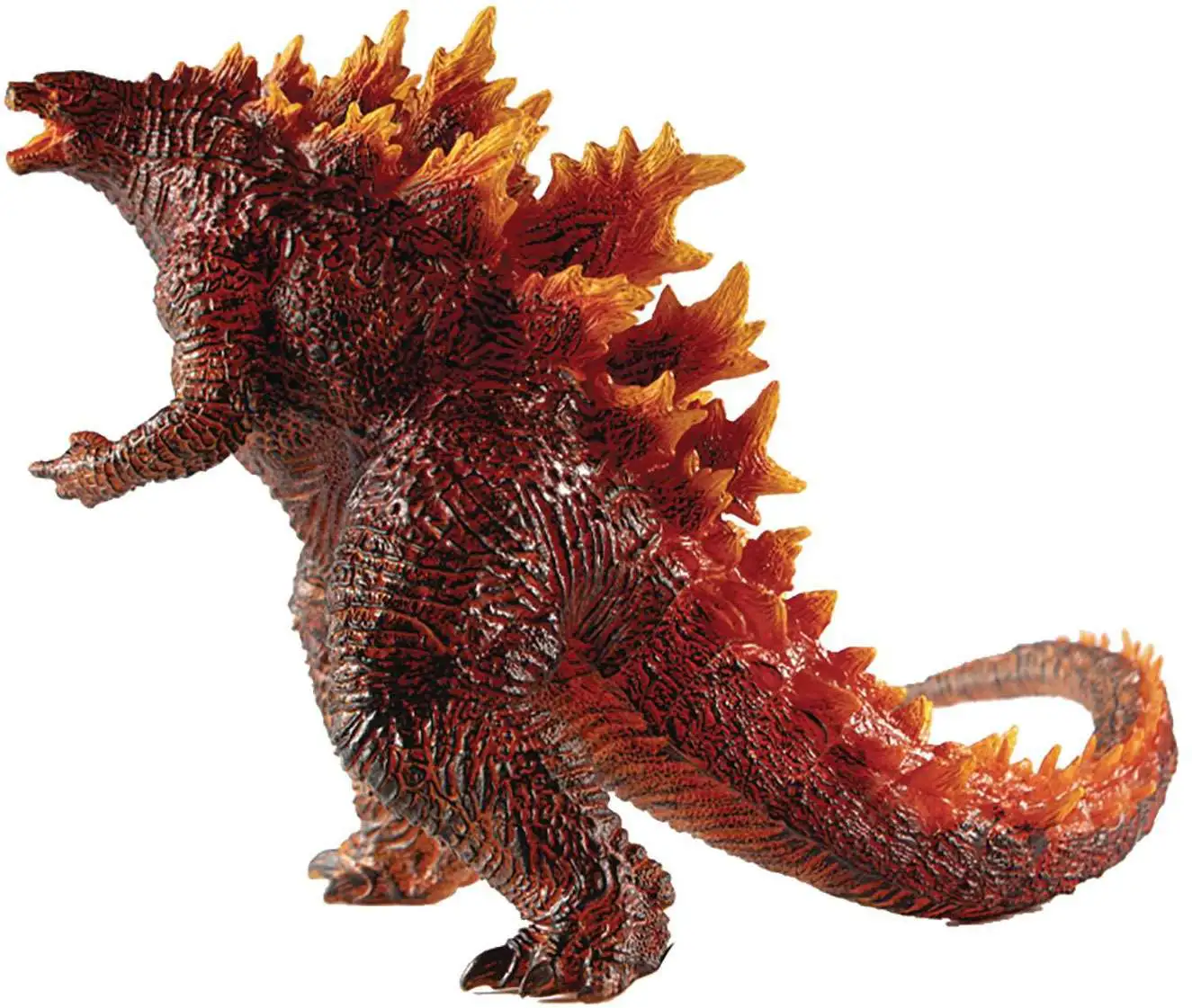 King of the Monsters Stylist Series Burning Godzilla Exclusive 8-Inch PVC Figure