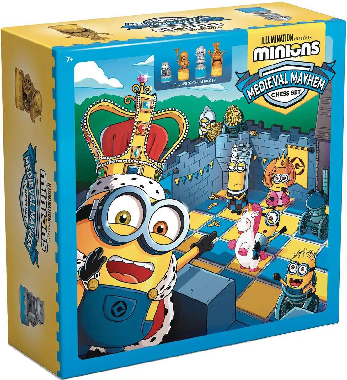 Despicable Me Minions Medieval Mayhem Chess Board Game