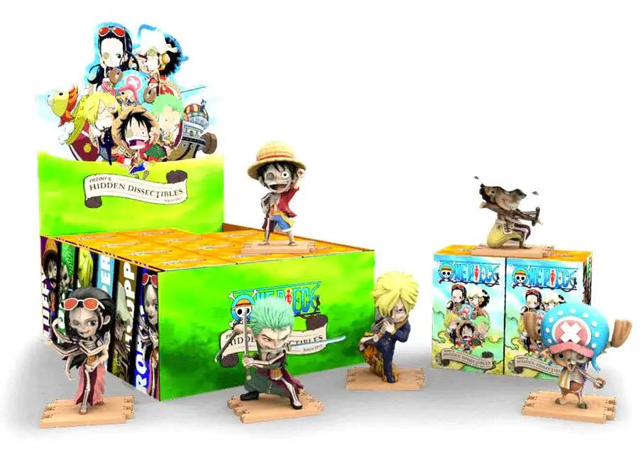 Freeny's Hidden Dissectibles Series 1 One Piece Mystery FunBoxx [1 RANDOM Figure]