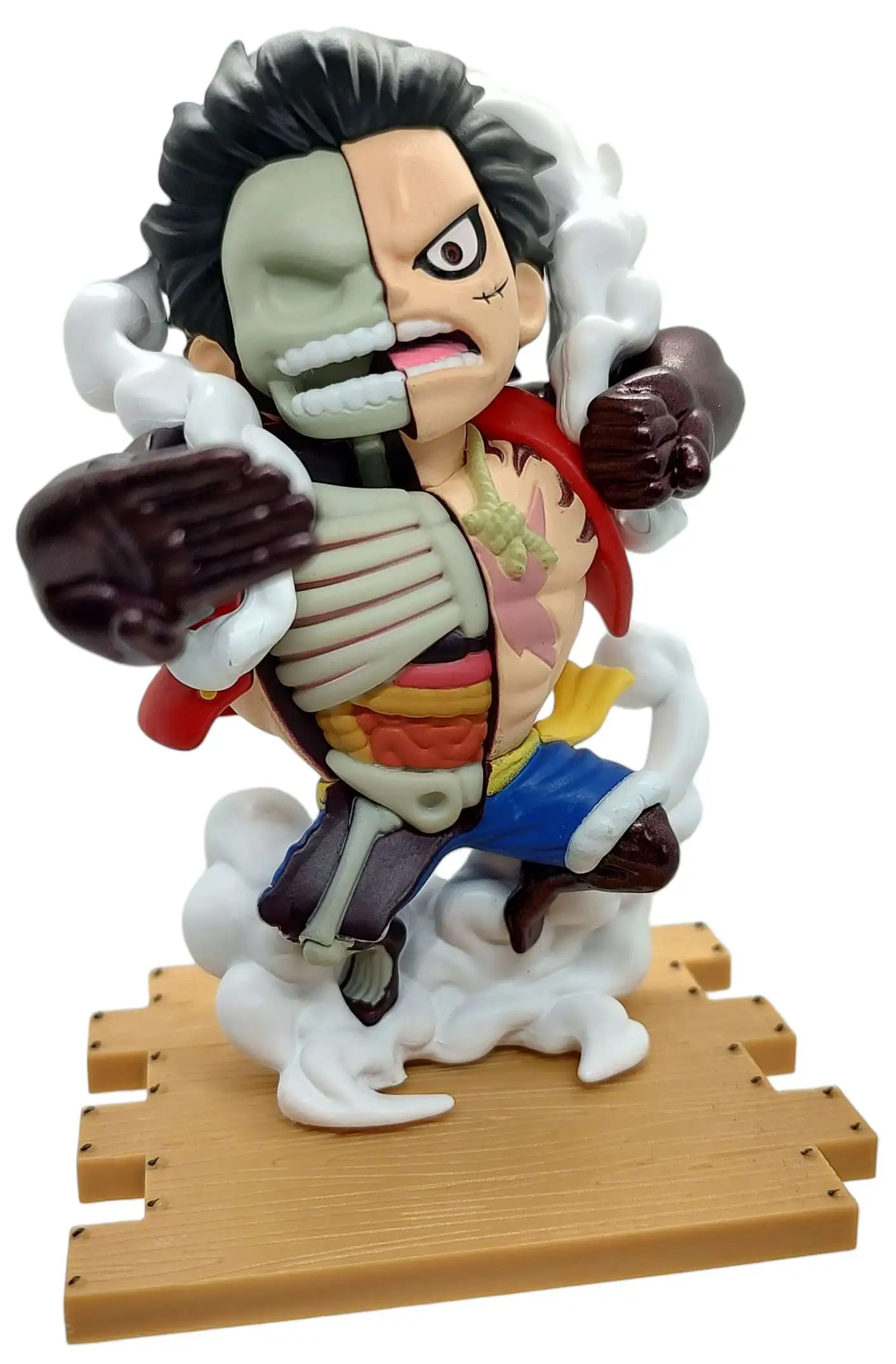 One Piece Freenys Hidden Dissectibles Series 6 Luffys Gears
