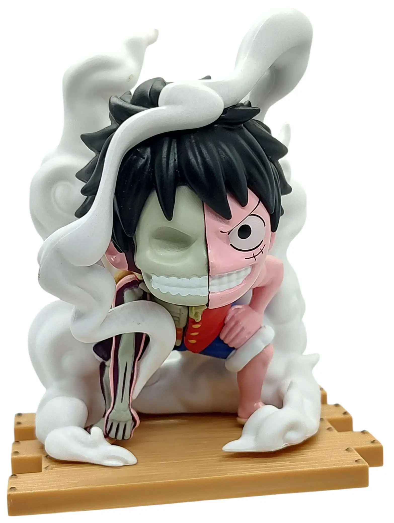 One Piece Freeny's Hidden Dissectibles Series 6 Luffy's Gear's Gear Two Mini Figure [Loose]