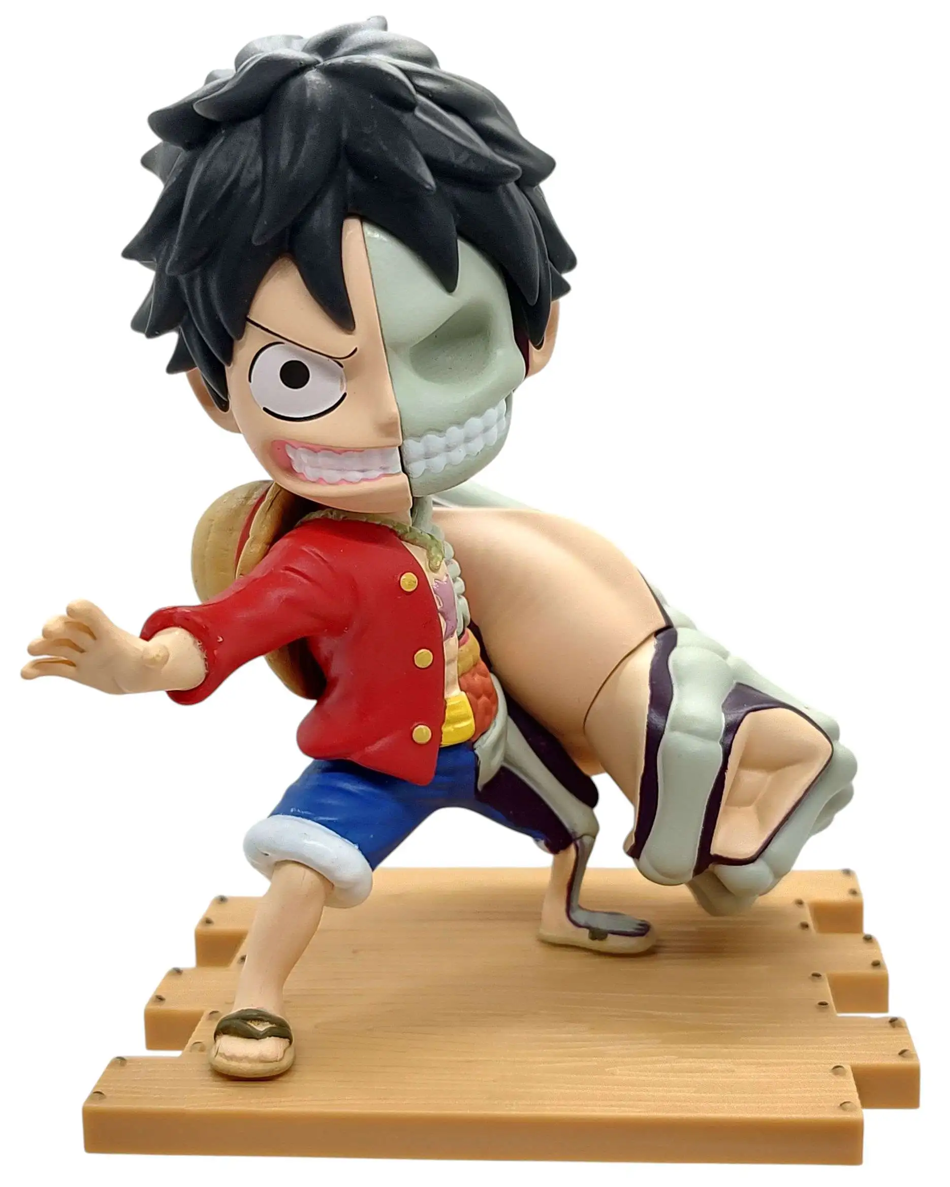 One Piece Freenys Hidden Dissectibles Series 6 Luffys Gears Gear