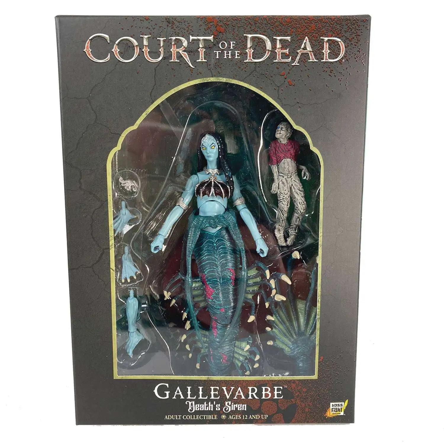 Court of the Dead Vitruvian H.A.C.K.S. Court of the Dead