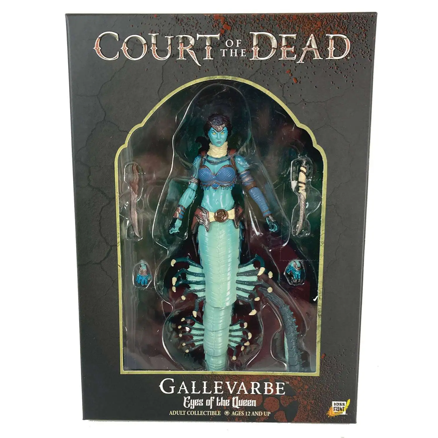 Vitruvian H.A.C.K.S. Court of the Dead Gallevarbe Action Figure [Eyes of the Queen]