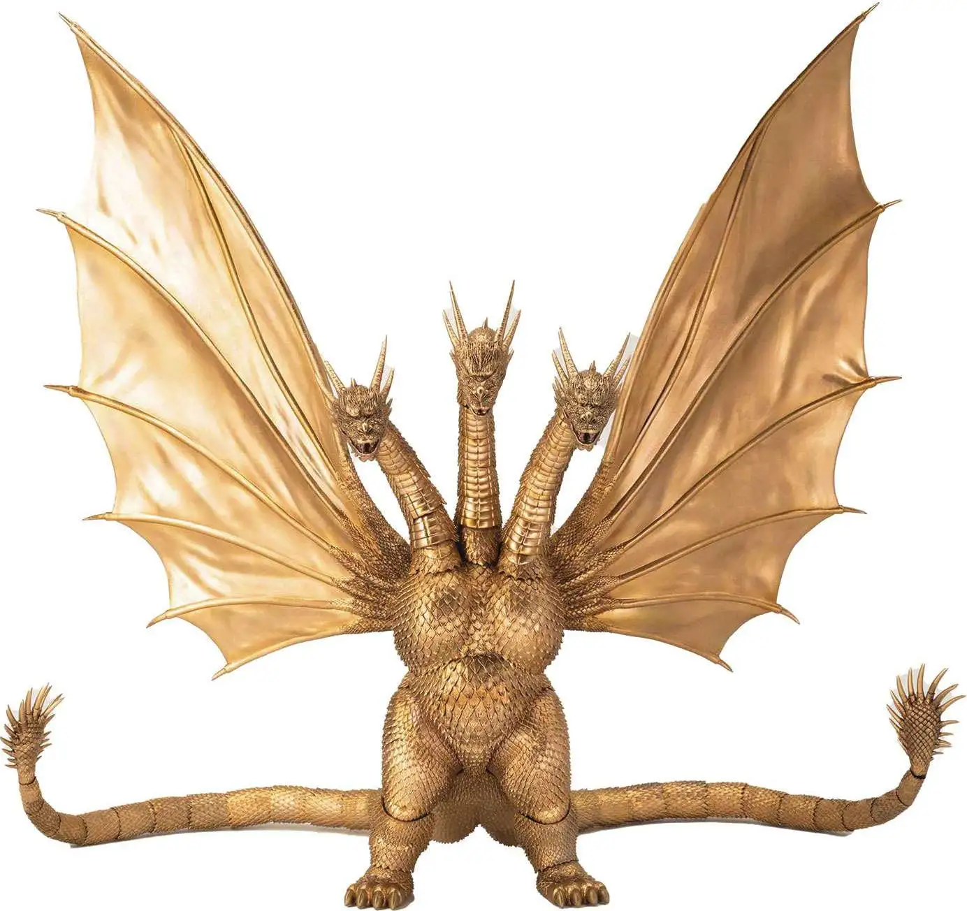 Godzilla vs King Ghidorah Exquisite Basic Series King Ghidorah Action Figure (Pre-Order ships June 2025)