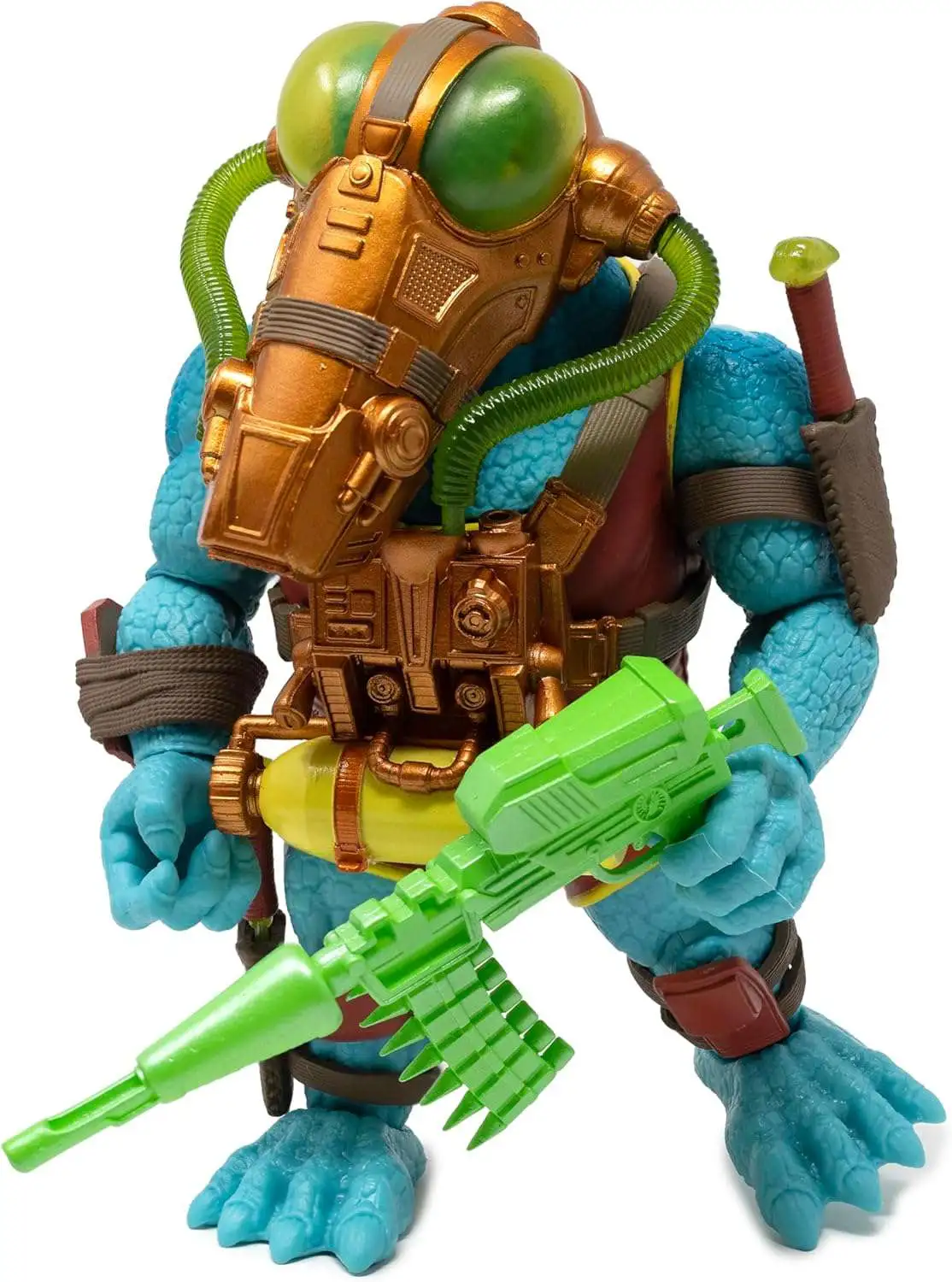 Boss Fight Studios Saurozoic Warriors Javvik Mosa Action Figure [Underwater Assault Mosasaurus]