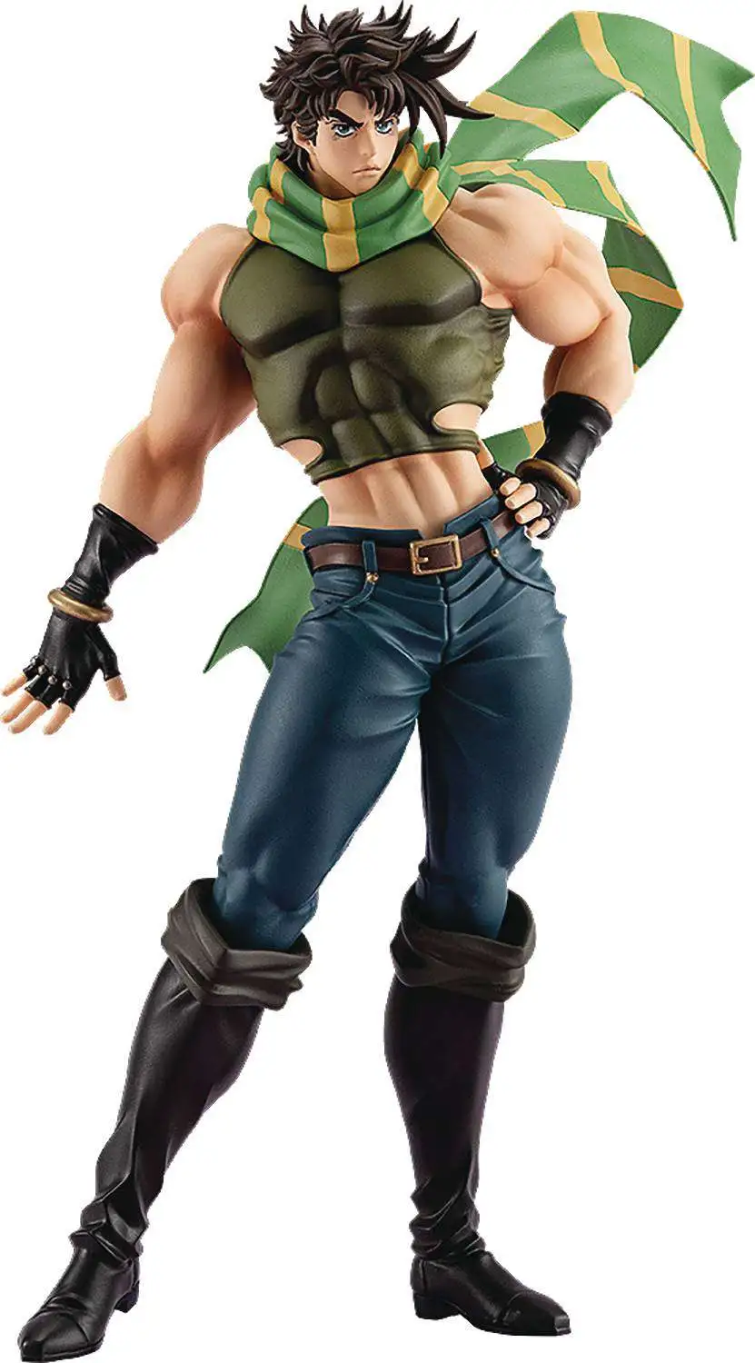 Jojo's Bizarre Adventure Pop Up Parade Jospeh Joestar 7.5-Inch Collectible PVC Figure (Pre-Order ships March)