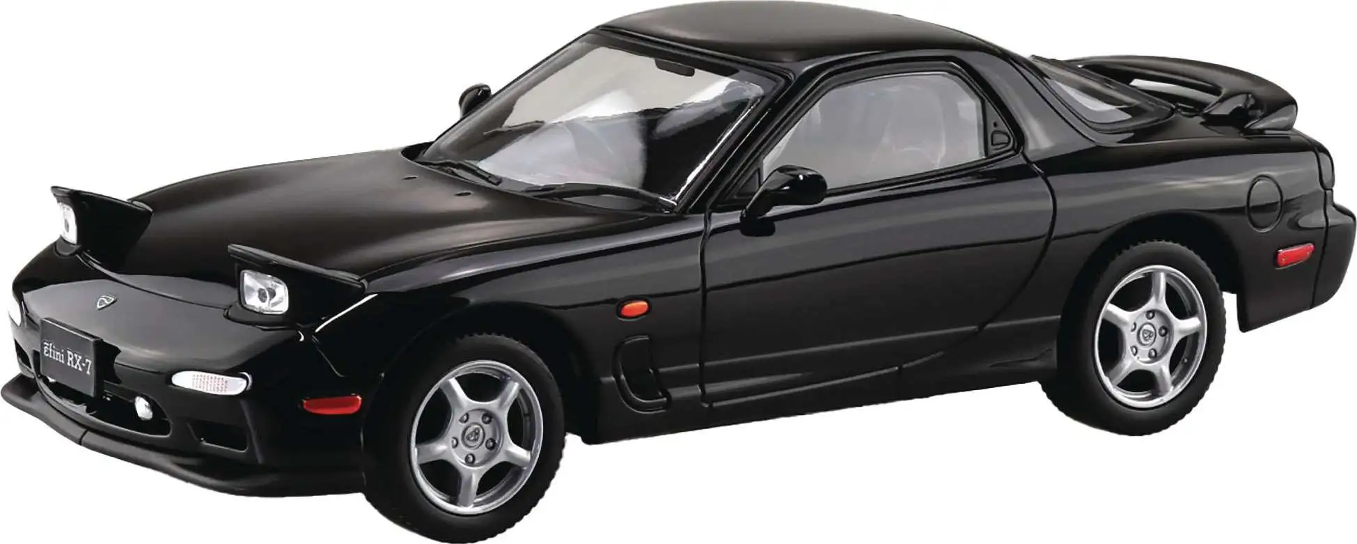 1996 Mazda RX-7 Efini Model Car Kit [Brilliant Black] (Pre-Order ships February)