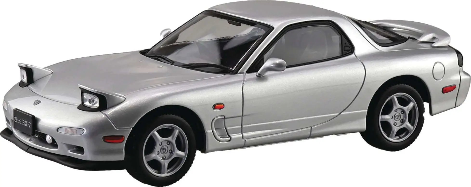 1996 Mazda RX-7 Efini Model Car Kit [Silver Stone Metallic] (Pre-Order ships February)