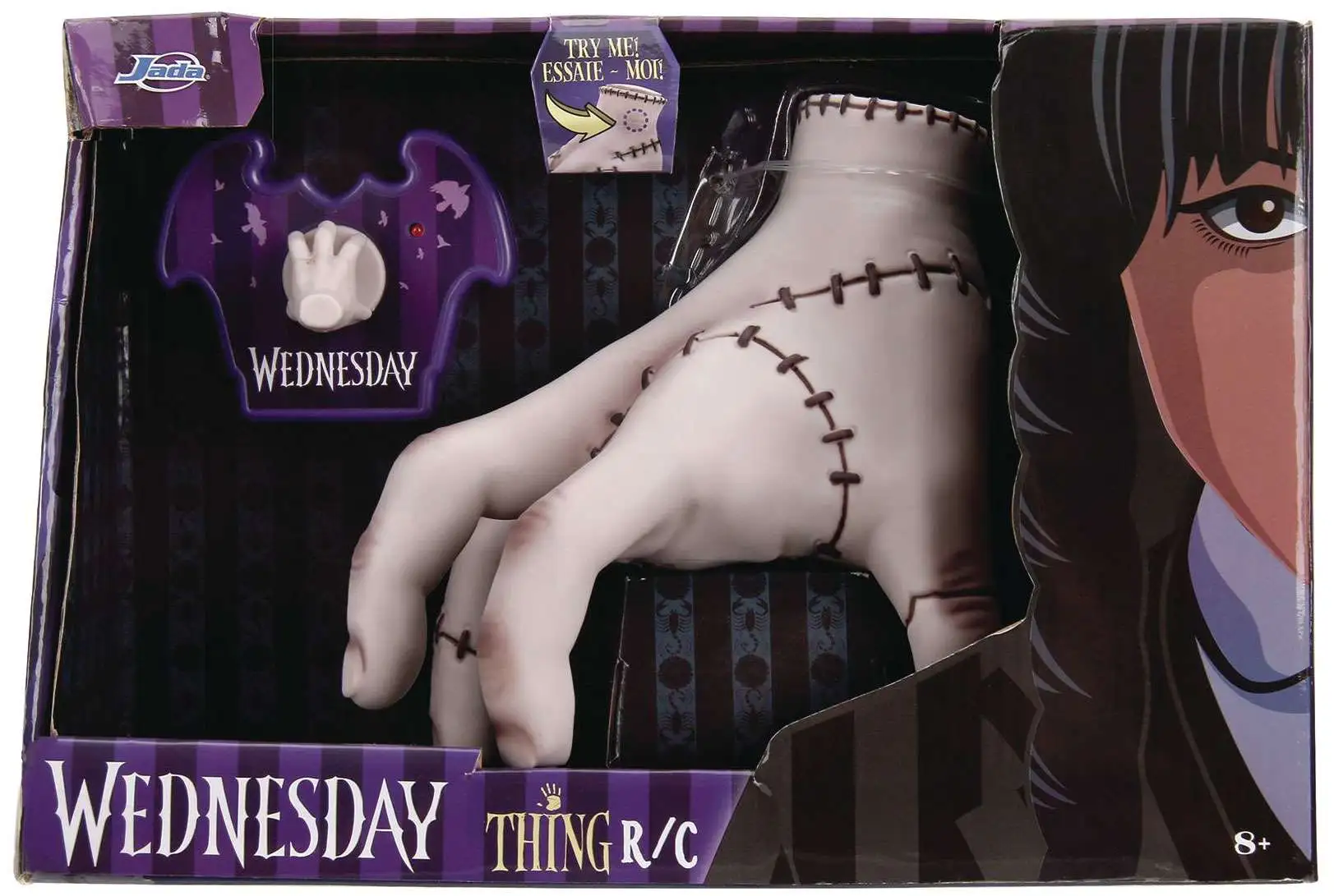 Addams Family Wednesday Thing 6-Inch Remote Control Toy (Pre-Order ships  November)