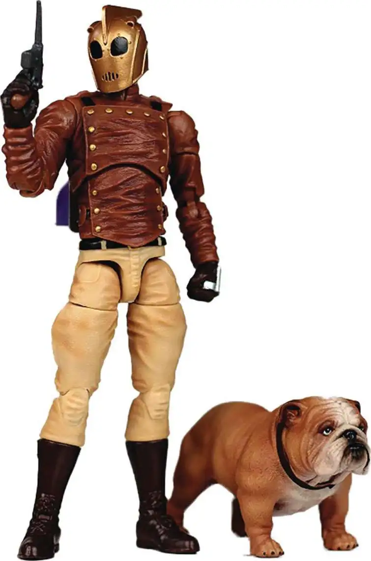 The Rocketeer Action Figure (Pre-Order ships January)