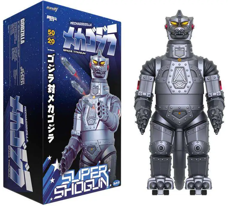 Super Shoguns Mechagodzilla Giant Action Figure [Metallic Version]
