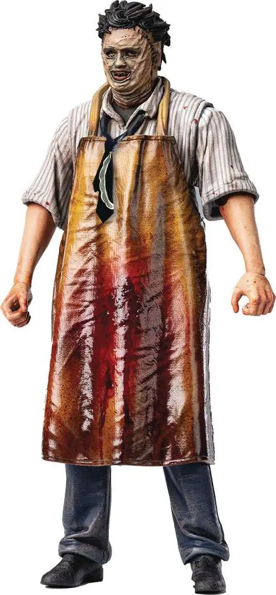 Texas Chainsaw Massacre Exquisite Mini Series Leatherface Exclusive Action Figure [Bloody 1974 Version] (Pre-Order ships January)