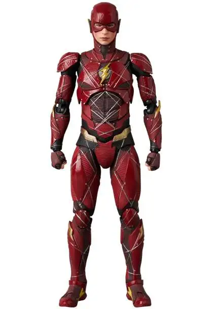 DC MAFEX The Flash Action Figure [Zack Snyder's Justice League] (Pre-Order ships January)