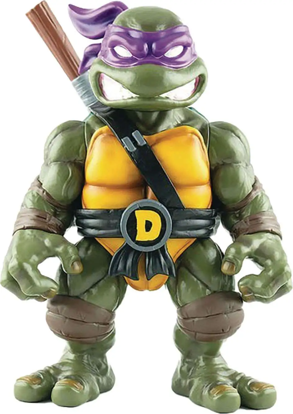 Teenage Mutant Ninja Turtles Alex Brewer and Hector Arce Donatello 8-Inch Soft Vinyl Figure