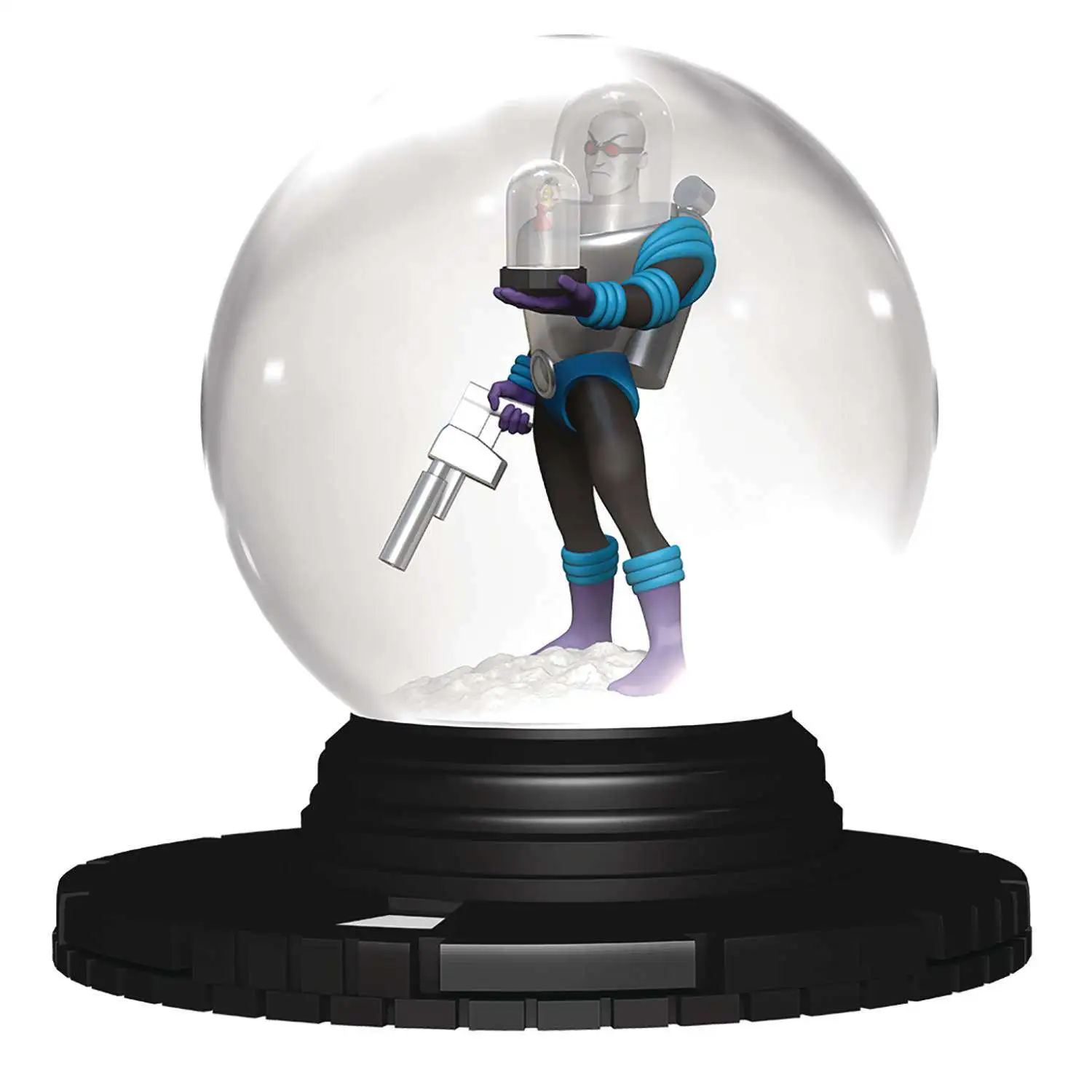 DC HeroClix Mr. Freeze Miniature [Snowglobe] (Pre-Order ships January)