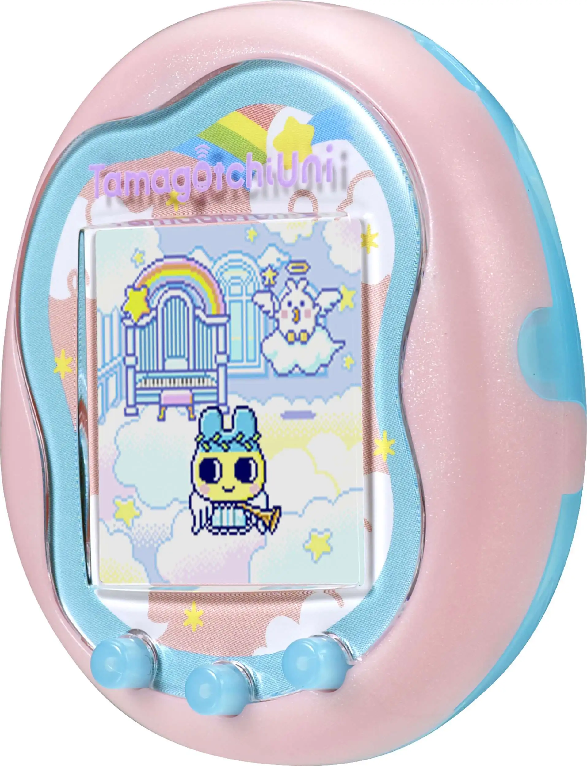 Tamagotchi Tamagotchi Uni Angel Festival Virtual Pet Bandai