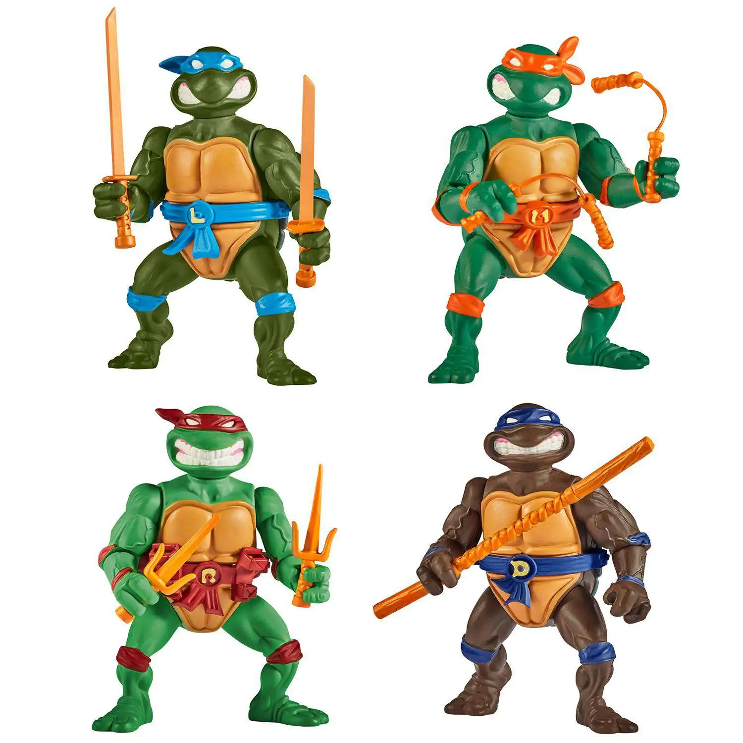 Store Teenage Mutant Ninja Turtles Playmates Leonardo Figurine Set