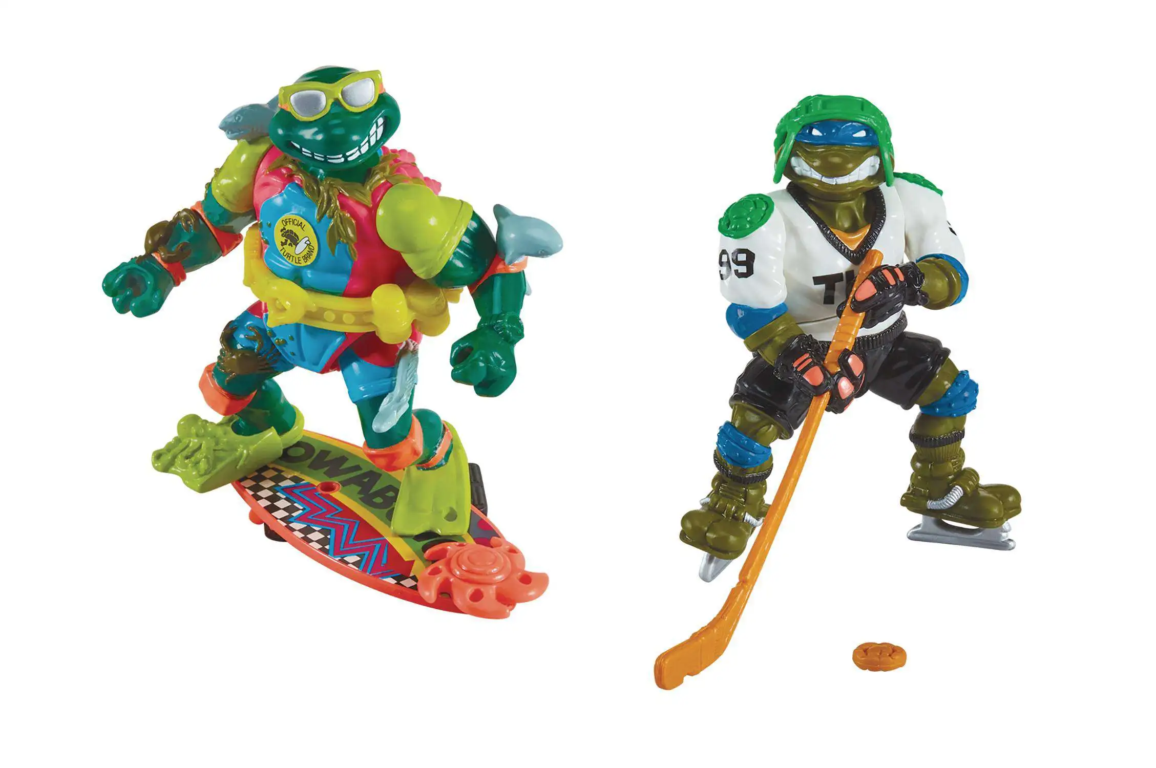 TMNT hotsell Figure Set Vintage Remake