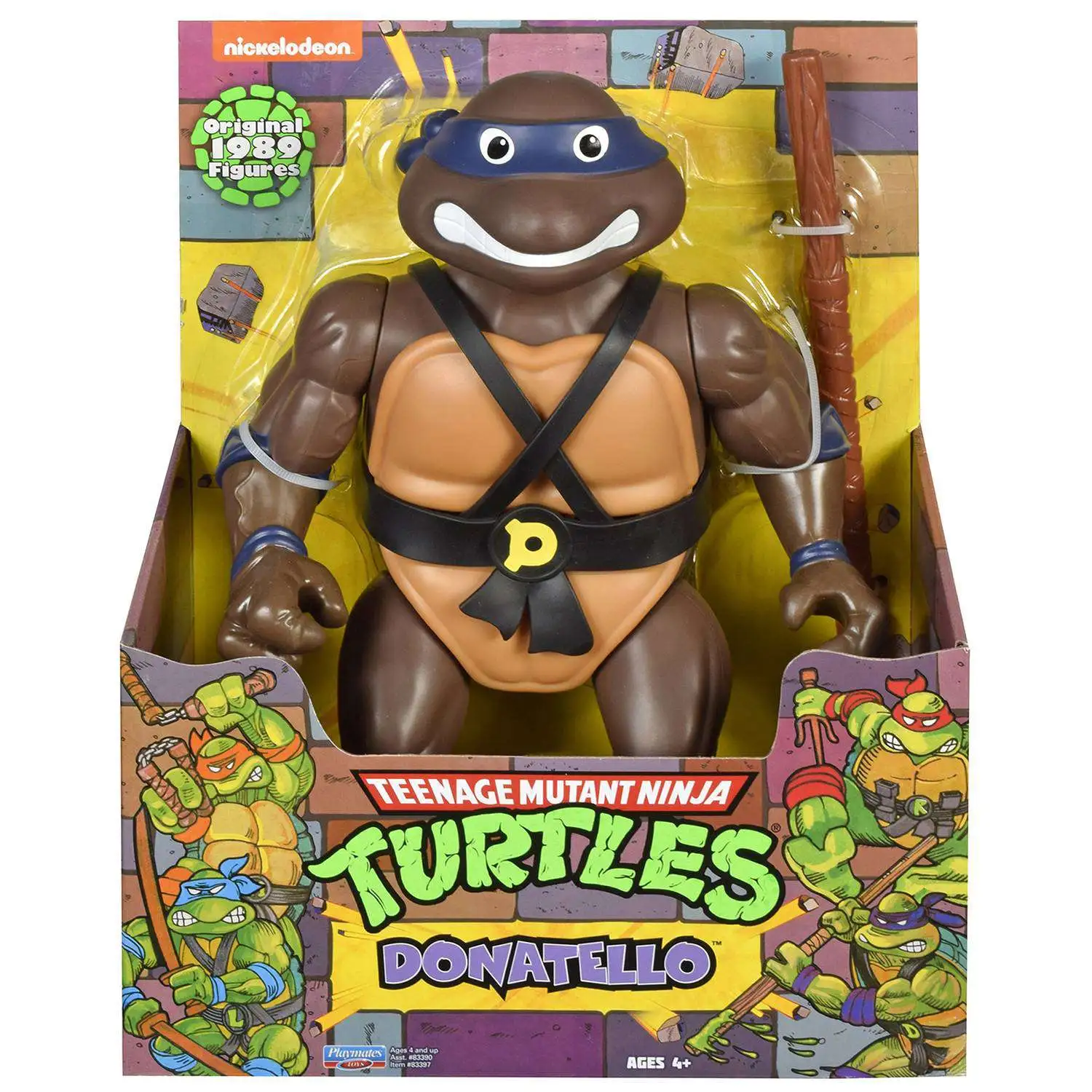 Teenage Mutant Ninja Turtles Classic Series Donnatello 12 Giant