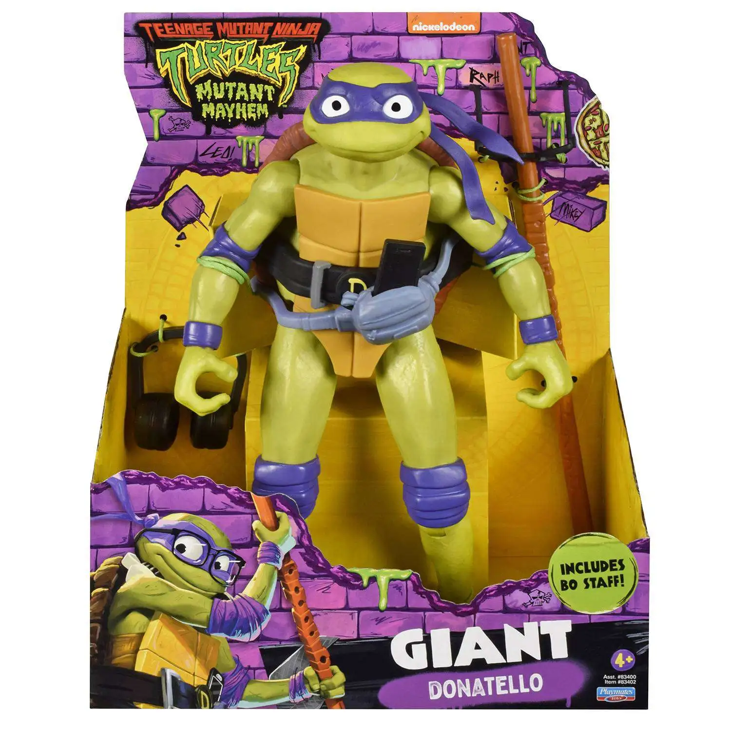 Teenage Mutant Ninja Turtles Mutant Mayhem Donnatello 12 Giant