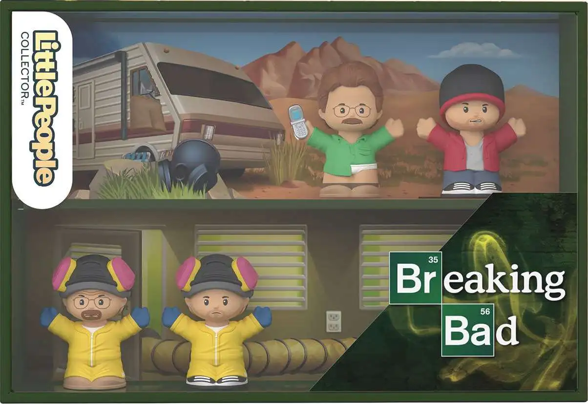 Fisher Price Little People Breaking Bad 2.5 Collector Figure 4