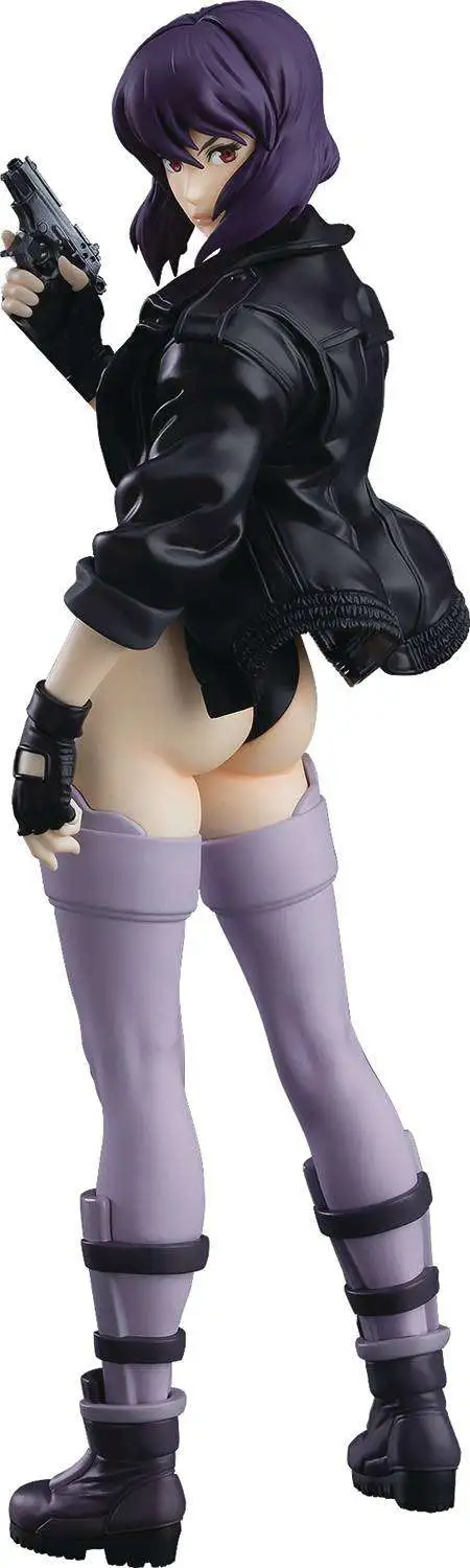 Ghost in the Shell: Stand Alone Complex Pop Up Parade L! Motoko Kusanagi 8.6-Inch Collectible PVC Statue