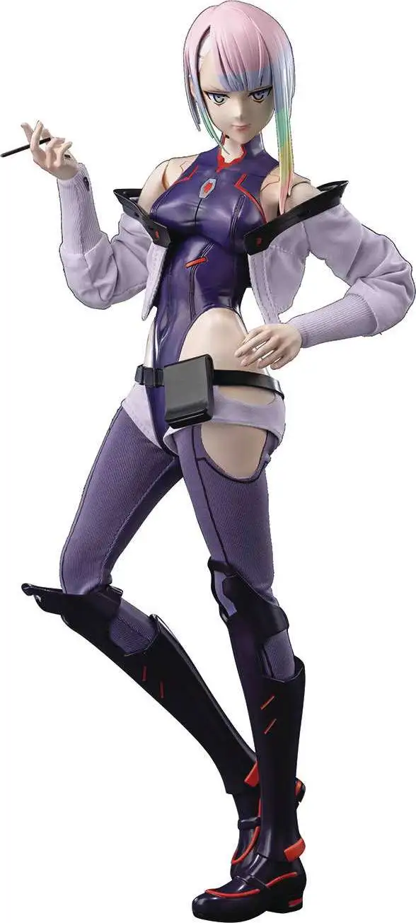 Cyberpunk Edgerunners FigZero Lucy 1/6 Scale Figure (Pre-Order ships April)