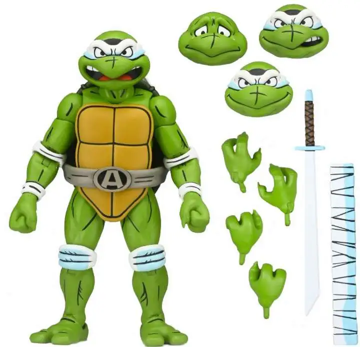 NECA Teenage Mutant Ninja Turtles Archie Comics April as the