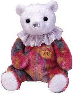 Beanie Babies Birthday Bears April the Birthday Bear Beanie Baby Plush