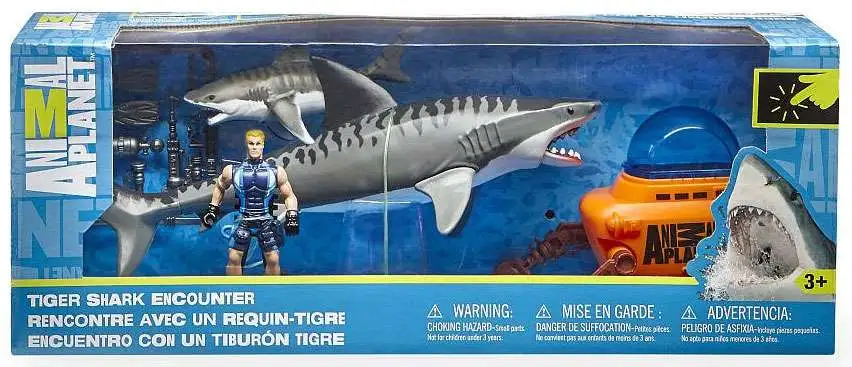 Animal Planet Tiger Shark Encounter Playset Blip Toys - ToyWiz