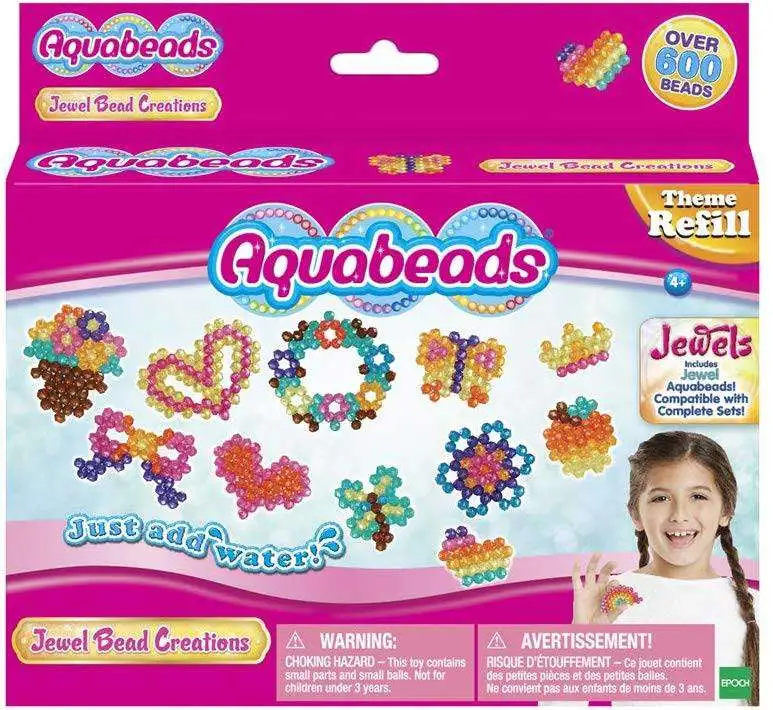 Over 600 Beads AQUABEADS Sylvanian Families® Character Set REFILL PACK 