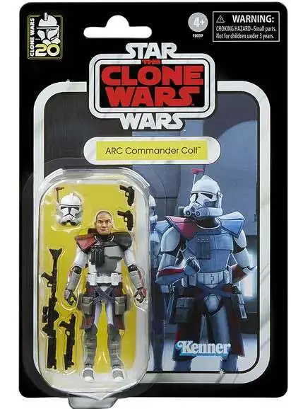 Star Wars the clone wars 3.75 action selling figure lot