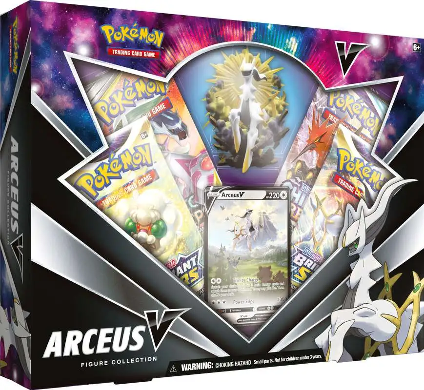Arceus AR AR4  Pokemon TCG POK Cards