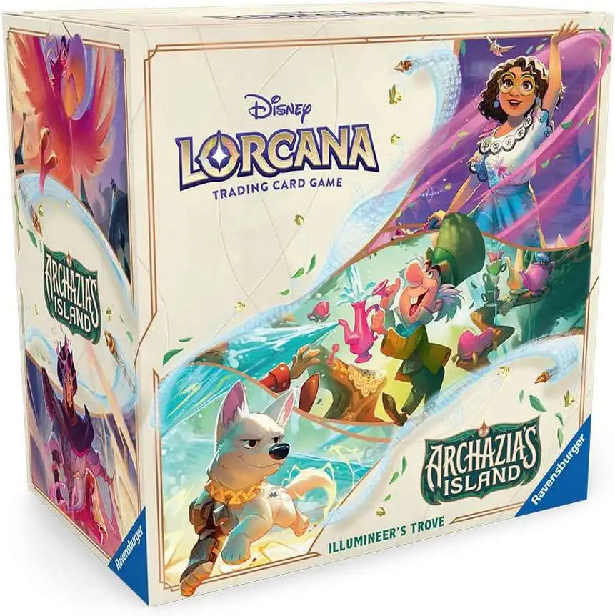 Disney Loracana トレーディングカードゲーム　BOX Disney Lorcana TCG: Ursula's Return - Booster Box (24