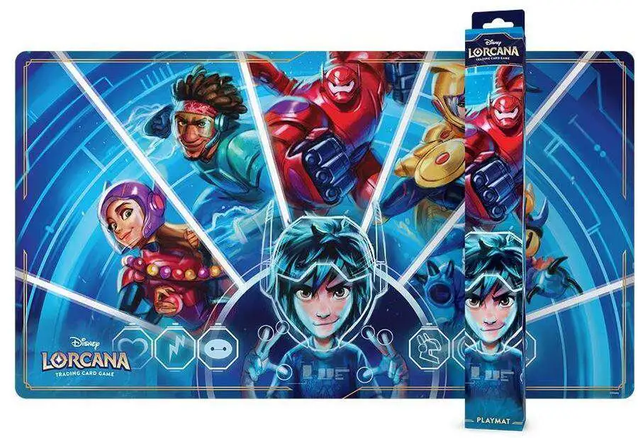 Disney Lorcana Trading Card Game Archazias Island We Could Be Immortals Playmat Big Hero 6 Ravensburger - ToyWiz Disney Lorcana Trading Card Game Archazias Island We Could Be Immortals Playmat Big Hero 6 Ravensburger - ToyWiz