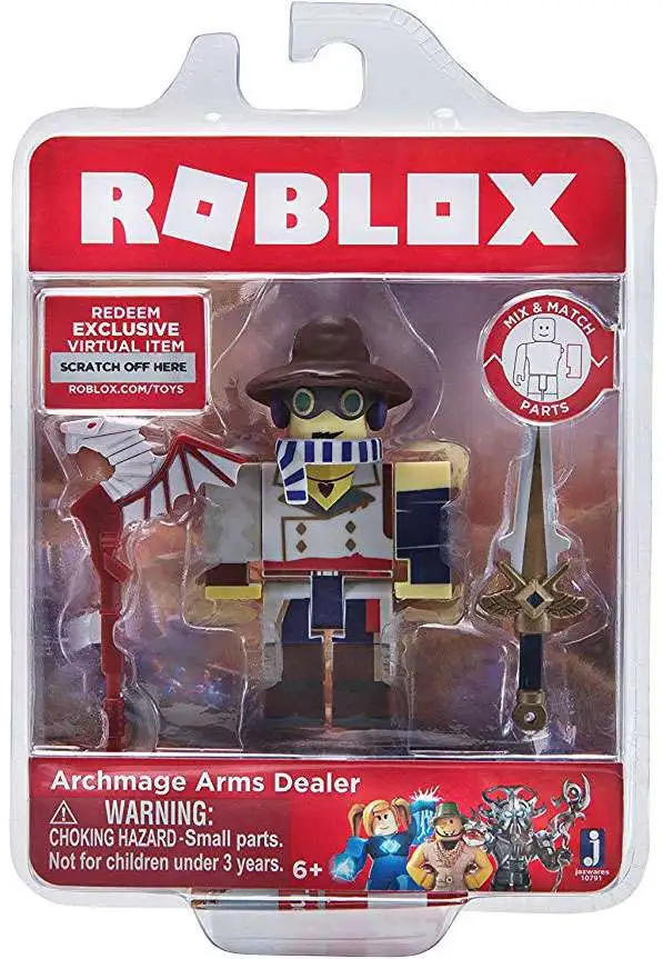 Roblox Archmage Arms Dealer 3 Action Figure Jazwares - ToyWiz