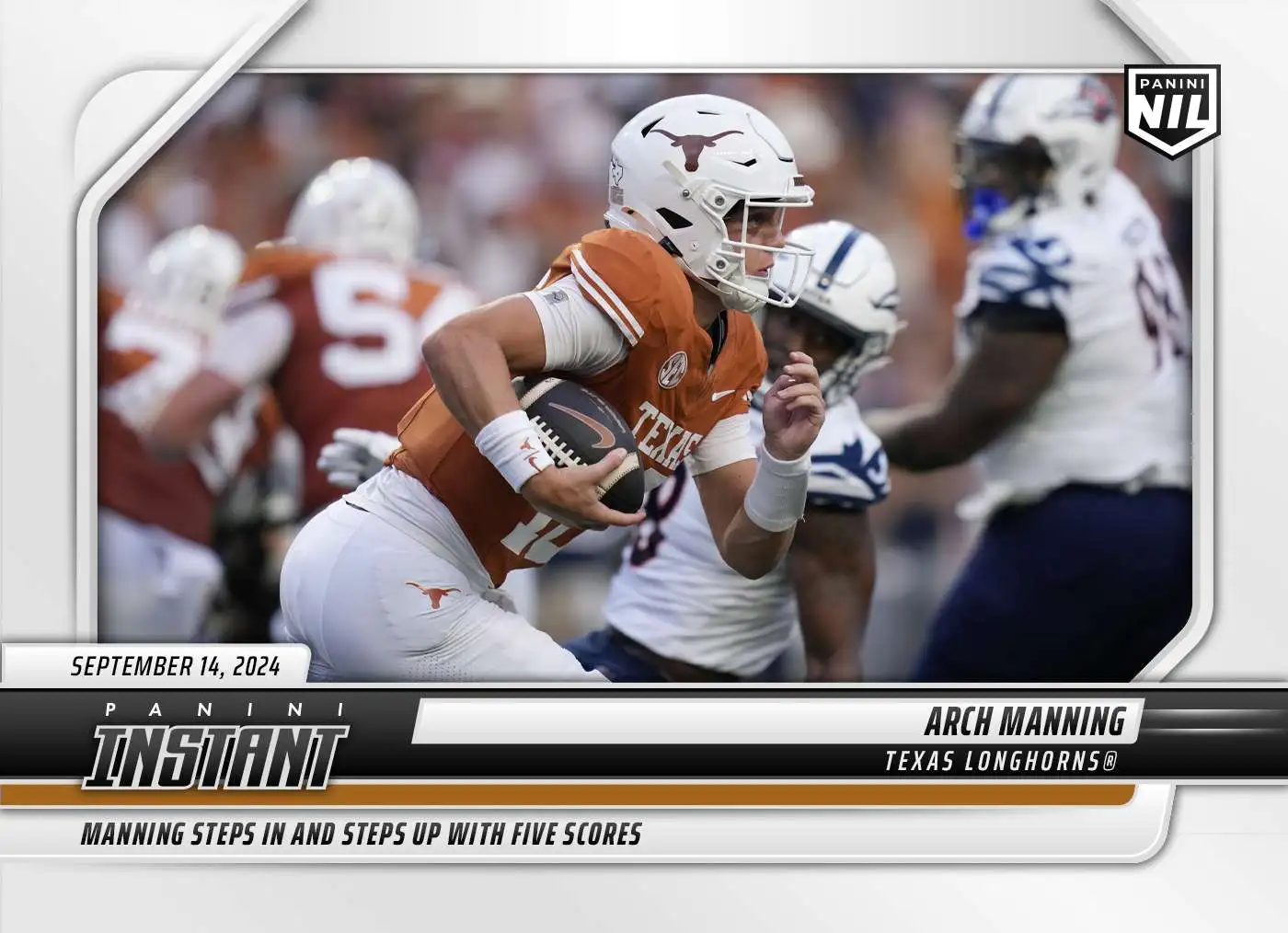 NCAA 2024 Instant NIL College Football Arch Manning AMB