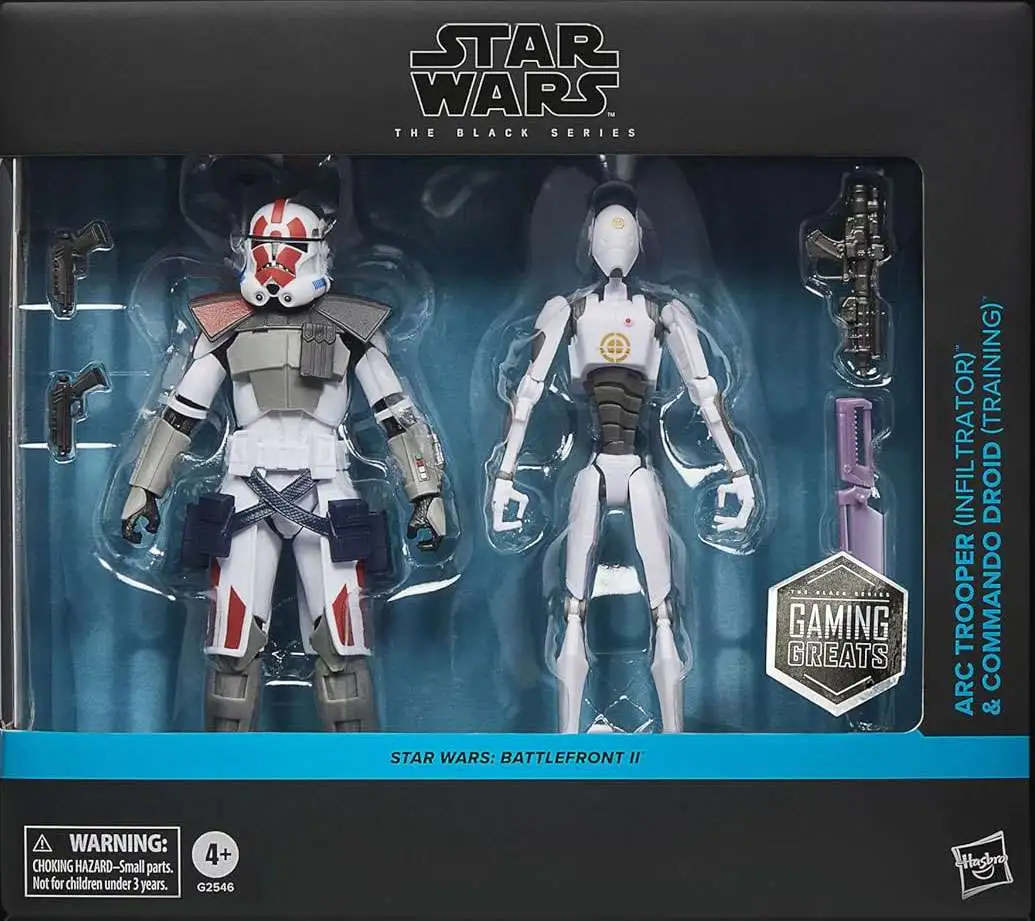 Star Wars Battlefront II Black Series ARC Trooper Infiltrator