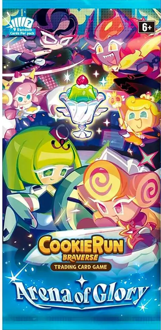 cookie run braverse booster box CookieRun TCG: Brave Beginning Booster Box