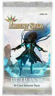 Argent Saga TCG Set 1: Betrayal Betrayal Booster Pack