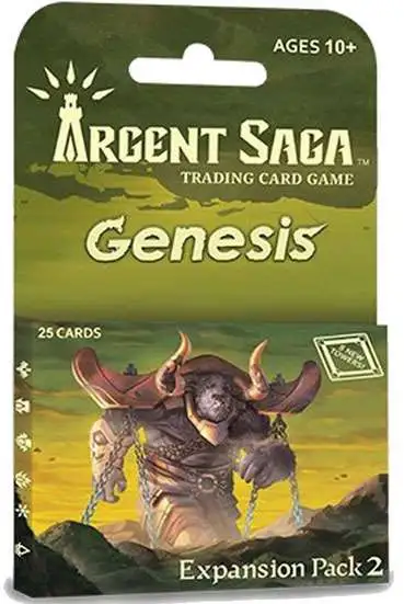 Argent Saga TCG Genesis Expansion Pack 2