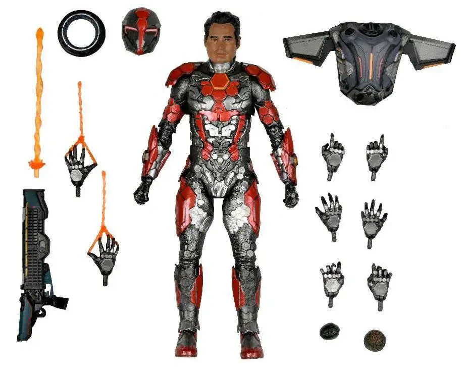 NECA Secret Headquarters Argon Action Figure [Michael Pena]