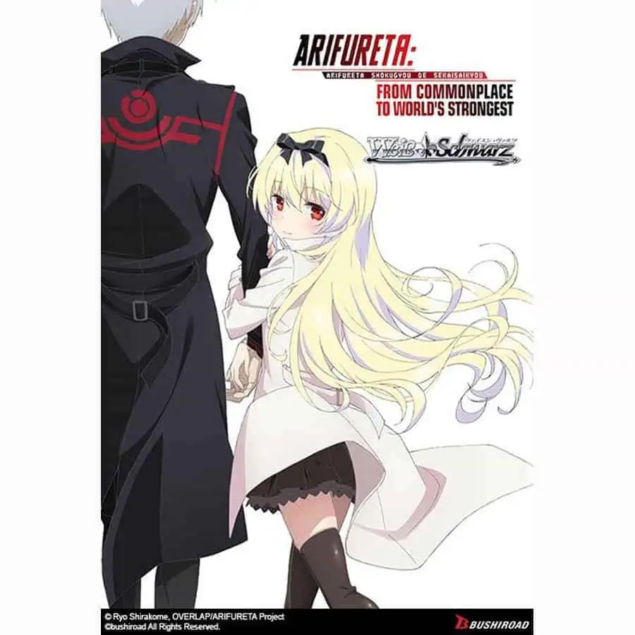 Weiss Schwarz Trading Card Game Arifureta: From Commonplace to World's Strongest Trial Deck [50 Cards]