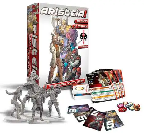 Aristeia! Expansion Soldiers of Fortune Miniatures