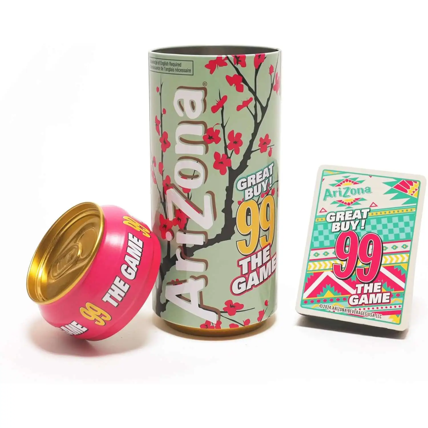 Arizona Iced Tea Great Buy! 99 The Game