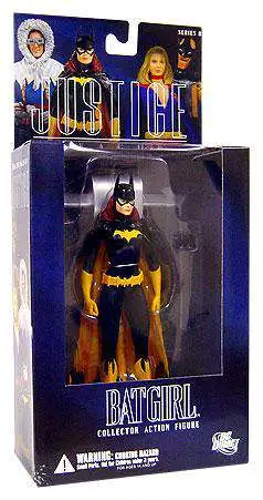 DC Alex Ross Justice League Series 8 Batgirl Action Figure [Loose]