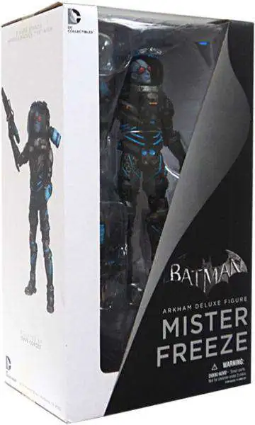 DC Direct Batman: Arkham City: Mister Freeze Deluxe Action Figure
